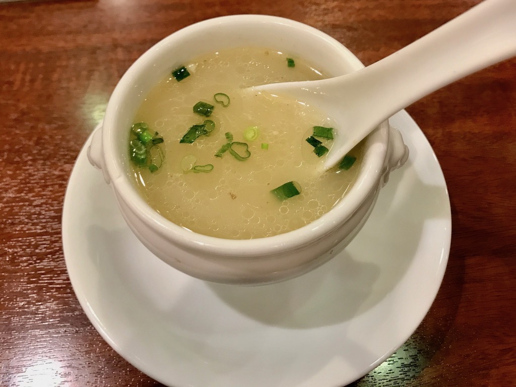 鴨スープ