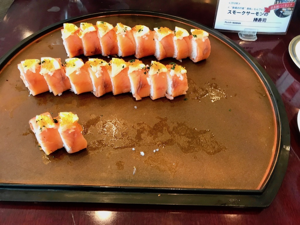 サーモン棒寿司