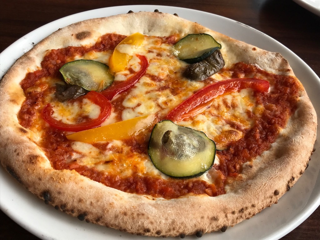 夏野菜ピザ